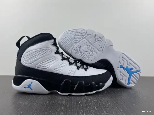 Rep TBK Jordan Retro University CT8019-140 Blue Air 9 0425